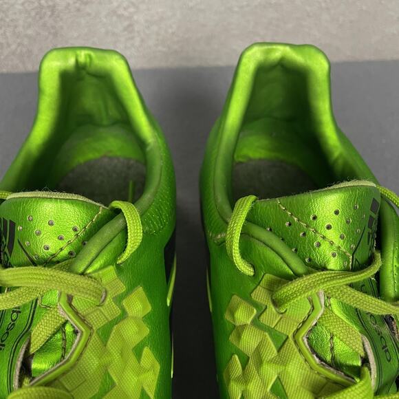 Adidas Predator Absolion Soccer Shoes Mens Size 11.5 Green Yellow FG Cleats - Picture 5 of 16